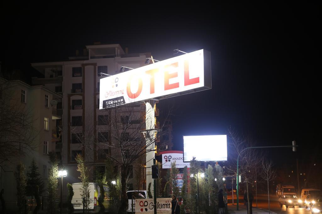 Ahsaray Hotel アクサライ エクステリア 写真